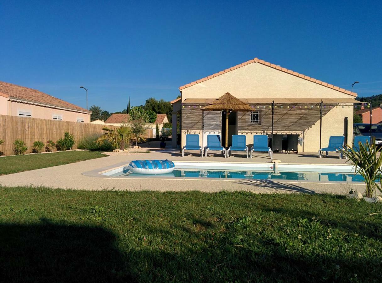 La Cigale - Pte Des Gorges - Piscine Privee Chauffee Villa Vallon-Pont-d'Arc Luaran gambar